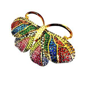 JoAnn Rivers Butterfly brooch